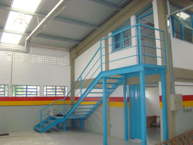 Reforma Pavilhão  - 8º Batalhão do Exército 