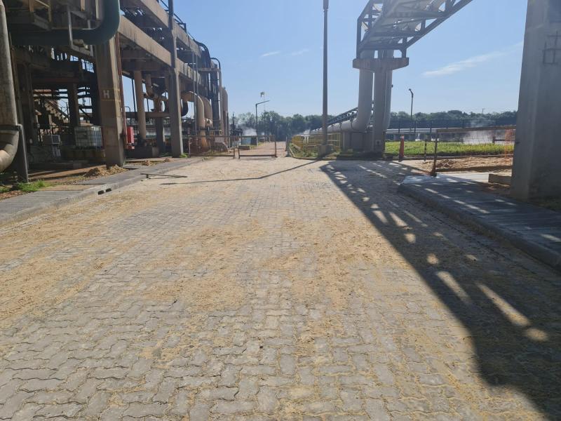 Pavimentação - CMPC Celulose Riograndense