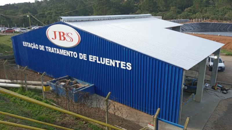 Cobertura E.T.E  - JBS Ana Rech