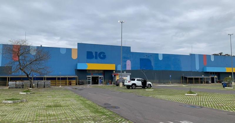 Reforma Área de Perecíveis - BIG Zona Sul 