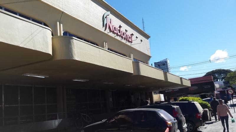 Reforma da Loja - Nacional Supermercado